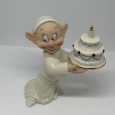 Lenox Walt Disney Dopey's Birthday Wish Figurine 4