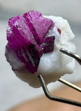 2 CT ,Top Quality Natural Red Ruby Crystals on matrix  From Jegdalek @Afg picture