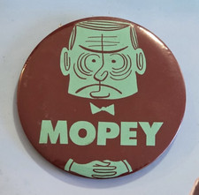 Vintage 1958 Mopey N.G. Slater Co. NYC 3.5