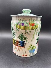 George Horner & Co. Toffee Tin, House Plants Design picture