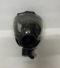 MSA Millennium Gas Mask CBRN & Riot Control w/ clear outsert / MEDIUM NEW picture