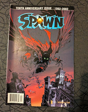 Spawn #117 Tenth Anniversary Issue Todd McFarlane 2002 Single Issue Comic picture