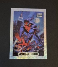 Spider man marvel holofoil card # 577 picture