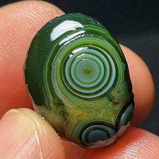 Rare 8G Natural Beautiful Gobi Agate Eye Agate Stone Madagascar L5141 picture
