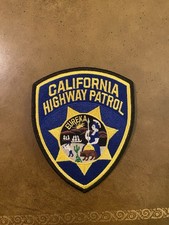 California Highway Patrol Shoulder Patch picture