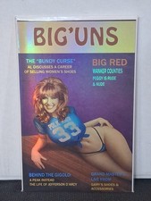 LIMITED TO 40 FOIL PEGGY BUNDY JERSEY BIG'UNS MARRIED WITH CHILDREN AUGUSTO BOOK picture