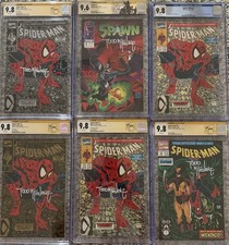 Todd McFarlane Signed CGC Lot Spider-Man #1 Spawn #1 9.8 SS + Bonus picture