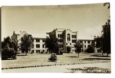 Ingleside Insane Asylum Hospital ~ Hastings Nebraska NE ~ Antique RPPC Postcard picture