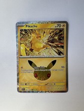 Pikachu rare's from 30th celebrations picture