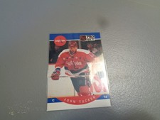 1990-91 Pro Set Hockey Card John Tucker Washington Capitals #322 picture