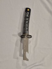 Vintage SAPPORO Katana Bottle Opener Sword Japan Collector’s Gift NEW, Original picture