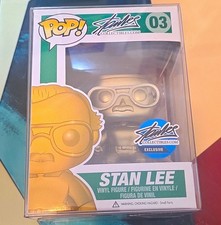 Funko Pop Vinyl Marvel Stan Lee RARE #03 Stash Collectibles Exclusive Vaulted picture