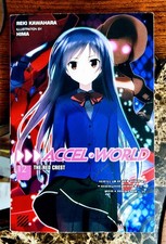 Accel World Vol. Volume 12 The Red Crest ( Light Novel ) by Reki English picture