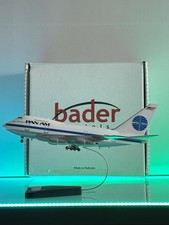 V RARE BADER MODEL  PAM AM  BOEING 747SP  NEAR MINT PACMIN BEATER picture