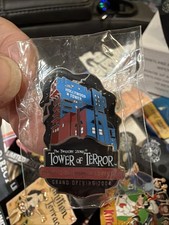 WDW Tower of Terror, Haunted Mansion Movie Pin, PinPic # 30023 picture