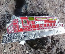 CANADIAN PACIFIC CP RAIL Railway Railroad Vintage Hat Lapel Pin Souvenir picture