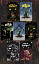 Stuff of Nightmares: The Cat in the Coffin #1 | CVR A, B, C, D, E, I, | 7 Book B picture