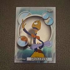 Topps 2024 Topps Chrome Disney #154 Pleakley (Lilo & Stitch) Base Set Card picture