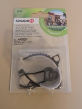 SCHLEICH 42123 Accessories - Equestrian Horse - Show Jumping Saddle & Bridle NEW picture