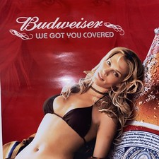 2006 Budweiser SI Sports Illustrated Swimsuit GIrl EXCELLENT CONDITION  picture