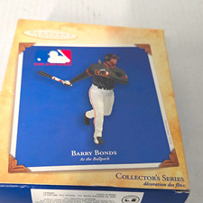 Hallmark Keepsake Ornament Barry Bonds At the Ballpark 2004 Handcrafted QX6851 picture