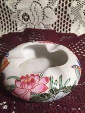 Chinese Ashtray/Dish. by Artfield & Craftmens (Eternal Devotion) Mandarin Ducks picture