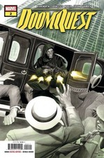 Doomquest #2 Marvel Comics 1st Print 2026 Cover A picture