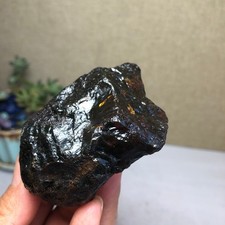 Superlight Natural Original amber rough semitransparent bulk gemstone 60g A5919 picture