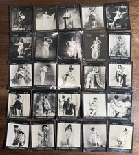 Cigarrillos Londres Serie X Complete Set 25 Vintage Tobacco Cards Uruguay picture