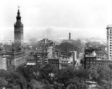 OLD MADISON SQUARE GARDEN & PARK NYC 1905 8x10 GLOSSY PHOTO PRINT picture