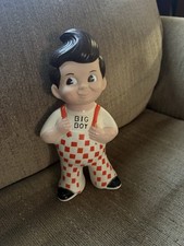 Vintage 1973 Big Boy Coin Bank 9 Inches  picture