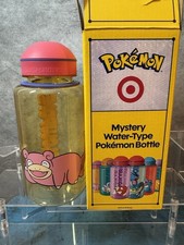 Pokémon Target Mystery Water-Type Bottle Slowpoke Kanto 33 Oz In Hand ✅ picture