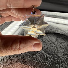 swarovski crystal christmas ornaments vintage picture