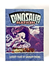 NEW SEALED Dinosaur Nation 70 Years Of Saurian Cinema Card Set 1993  picture