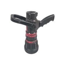 Akron Style 1723 Mid-Range Turbojet Fire Fighting Nozzle With Grip picture