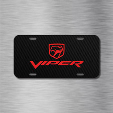 NEW Viper V8 Plate CAR SUV Truck picture