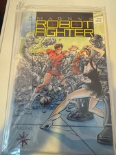 Magnus Robot Fighter #1 Valiant Comics May 1991 First Issue Vintage Comic picture