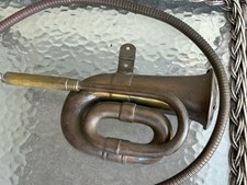 Antique 1900's BRASS BULB CAR HORN (Untested) picture