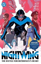 Tom Taylor Bruno Red Nightwing Vol. 3: The Battle for Blüdhaven's H (Paperback) picture