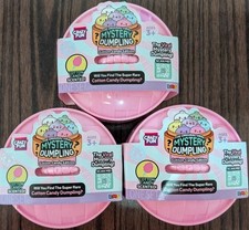 Crazy Fun Mystery Dumpling Cotton Candy Scented RMS pack of 3 picture