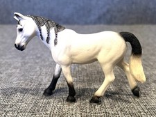 Schleich Horse Arabian Mare Figure Braided Mane 2019 - EUC -  picture