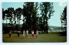 Postcard GA Chipley Ida Cason Callaway Gardens Golf Course c1950s L07 picture