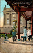 Picturesque View CHINATOWN San Francisco, California CA c1925 Postcard picture