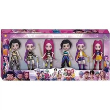 2027 Kpop Devil Hunter Rumi Zoe Mira Anime PVC Figures Collectible Desk Toy Gift picture
