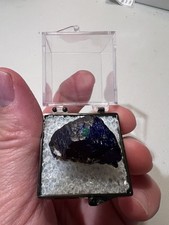 Superb Azurite with Malachite, Milpillas Mine, Sonora Mexico picture