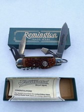 1996 R3843 Remington Trail Hand Round Sheild. New. With box and papers. picture