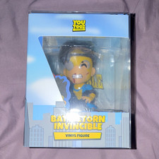 Youtooz Battletorn Invincible Vinyl Figure w/ Protector, Original Unopened picture