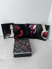 Collectible Twilight Saga Journal Set w/Keepsake Box 4 Blank Journals S. Meyer picture