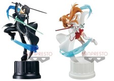 Banpresto Sword art Online Espresto est-Extra Motions Asuna Kirito figure F/S picture