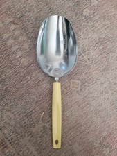Vintage EKCO U.S.A. 1/4 cup scoop Kitchenware Utensils MCM yellow Grannycore  picture